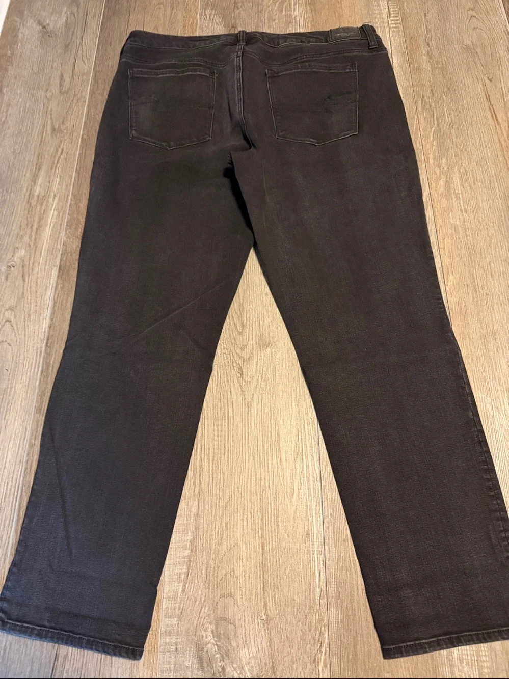 American Eagle Outfitters Women's Black Skinny Jeans - Picture 6 of 7